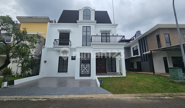 Rumah Mewah 3Lt Ada Actic Room Cluster Cosmo The Icon BSD