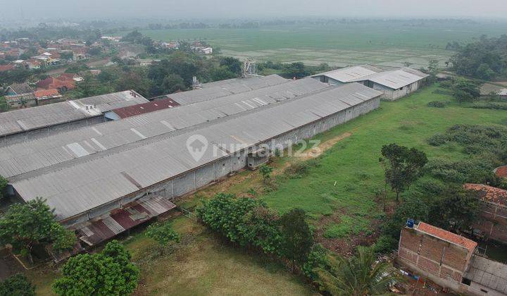 Pabrik Bagus 1.7Ha SHM Serba Guna Strategis di Gede Bage Bandung  2