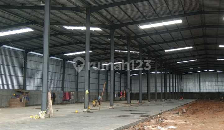 Gudang Serba Guna Siap Pakai Kawasan Pergudangan Legok