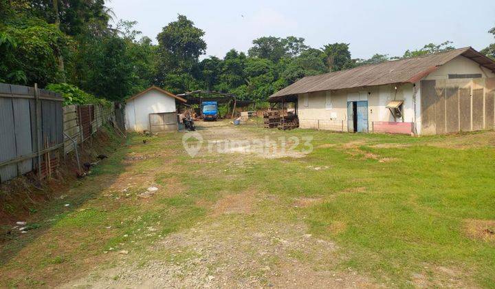 Kavling 2027m SHM Strategis Akses Jalan Ramai di Curug Tangerang. 2