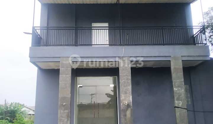 Strategic Shop House with 40Ft Container Access on Main Road in Cikupa Strategic Shop House with 40Ft Container Access on Main Road in Cikupa