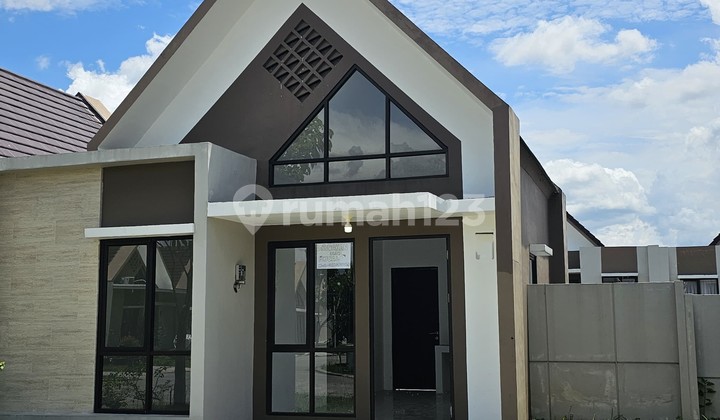 Dijual Rumah Podomoro Tenjo Cluster Burgundy.