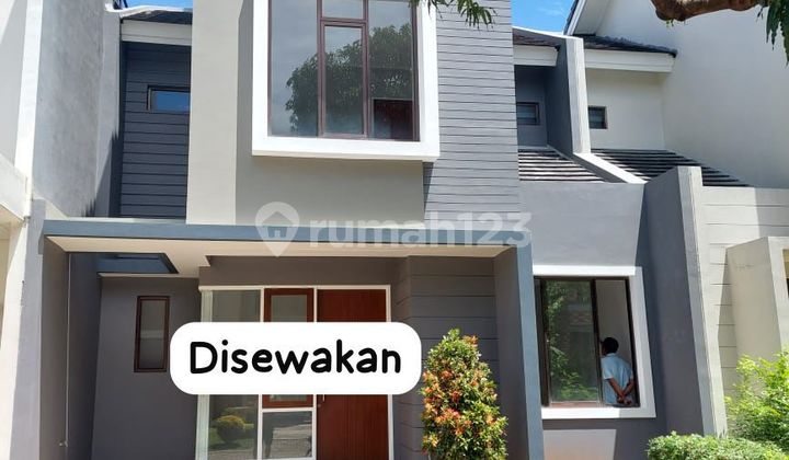For Rent Foresta House Bsd For Rent Foresta House Bsd