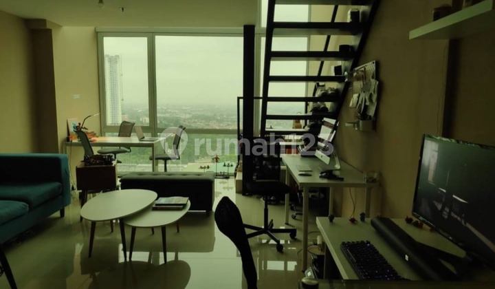 Dijual Apartment Bizloft U Residence Karawaci Unfurnished