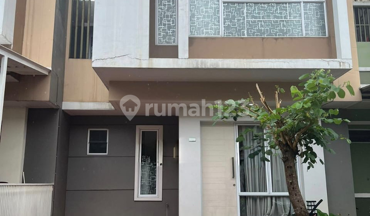 Disewakan Rumah Furnish Malibu Village Gading Serpong