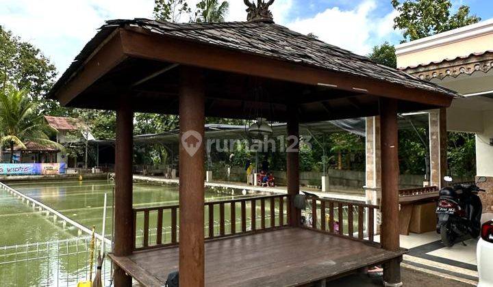 Dijual Villa Dan Usaha Pemancingan 40 Lapak di Sawangan Depok 2