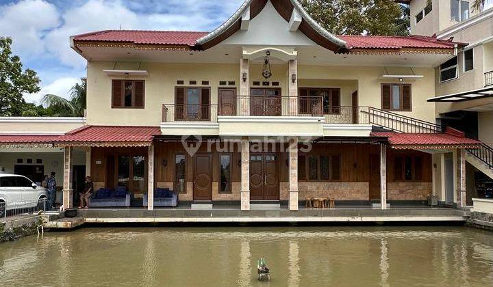 Dijual Villa Dan Usaha Pemancingan 40 Lapak di Sawangan Depok 1