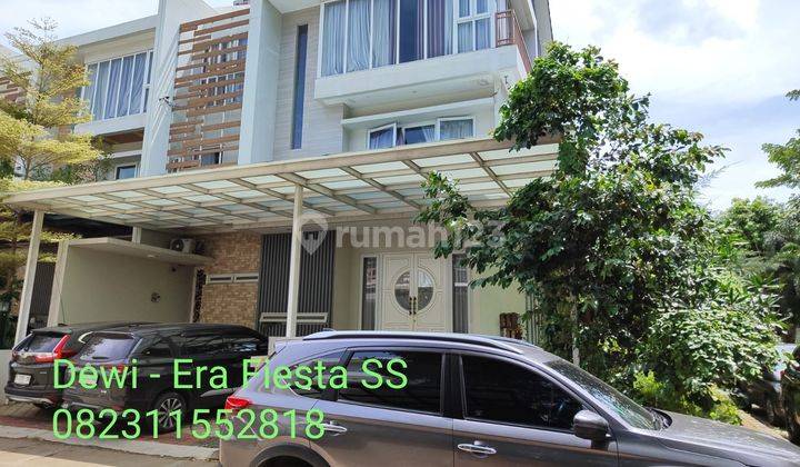 Rumah Mewah 3 Lantai Full Renov Di Taman Grisenda 1