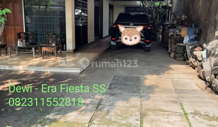 Rumah Luas Dengan 7 Kamar Di Mangga Besar 1