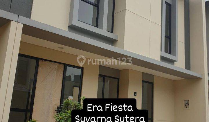 Disewakan Rumah Baru 2 Lantai Belum Pernah Ditempati di Suvarna Sutera 1