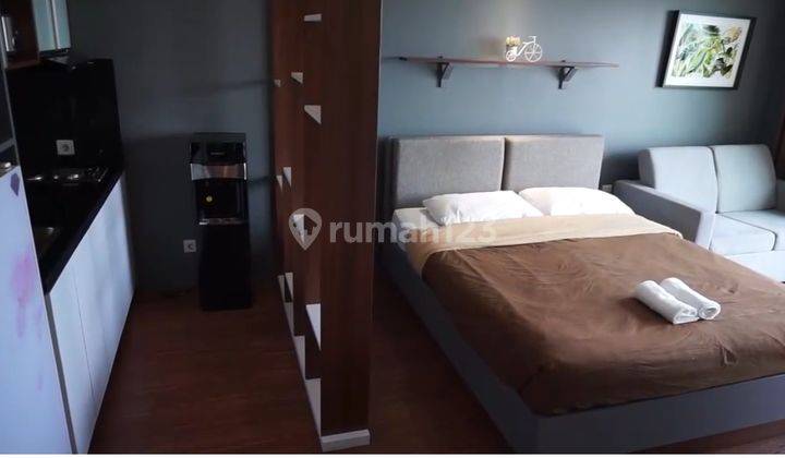 Disewakan Studio Extra Luas La Grande Apartemen 1