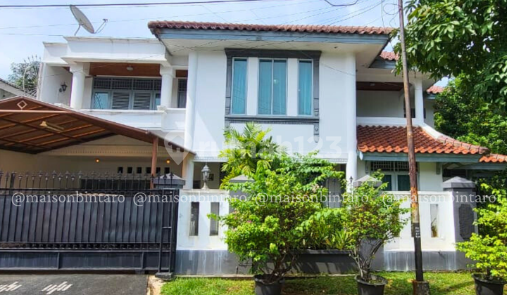 Langka! Rumah Mewah di Menteng Bintaro - LT Besar, LB Super Luas, Cocok untuk Hunian Premium (Sp 0616) Langka! Rumah Mewah di Menteng Bintaro - LT Besar, LB Super Luas, Cocok untuk Hunian Premium (Sp 0616)