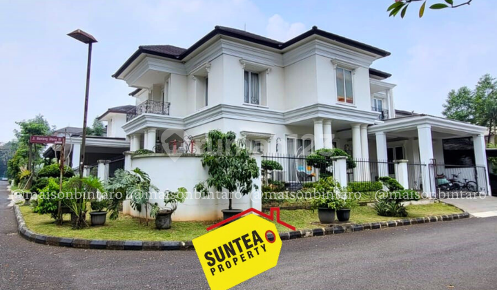 Termurah di Kelasnya! Rumah Mewah & Prestisius di Menteng Bintaro - LT & LB Sangat Luas (Sp 0105) 1