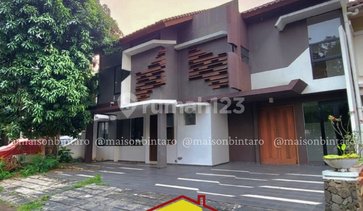Rare & Super Spacious! 2-Story House in Bintaro Sector 9 - Ideal for Large Families (Sp 0112)