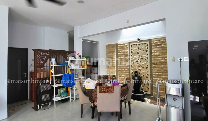 Termurah & Jarang Ada! Rumah Hoek di Permata Bintaro - Lokasi Strategis, Dekat Masjid (Sp 0106) 2