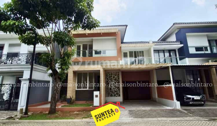 Siap Huni & Lokasi Favorit! Rumah Luas 2 Lantai di Kebayoran Bintaro - Lingkungan Premium (Sp 0113)