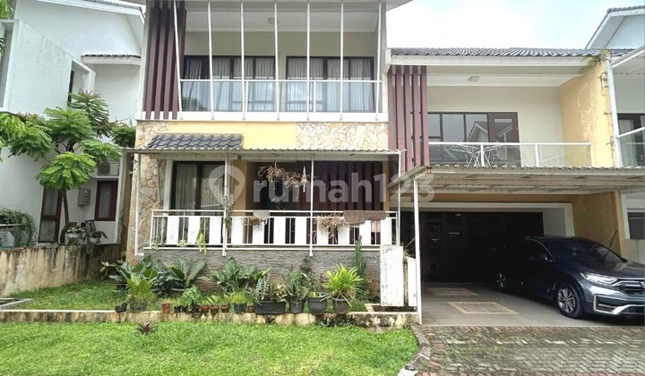 Siap Huni & Lokasi Strategis! Rumah Mewah di Kebayoran Bintaro - Tanah & Bangunan Luas, Surat SHM & Fasilitas Premium (Sp 0075)