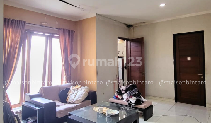 Ready to Occupy &amp; Rare Find! Spacious 2-Storey House in Emerald Bintaro - Large Building, Ideal for Big Families (Sp 0126)