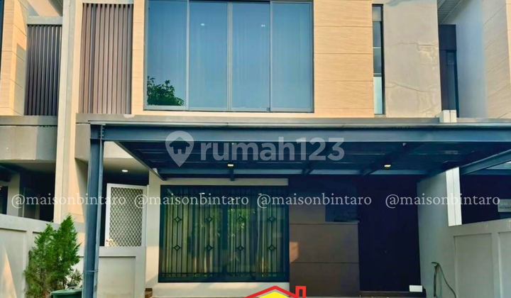 Siap Huni & Lokasi Favorit! Rumah 2 Lantai di Discovery Bintaro - Hadap Utara, Semi Furnished (Sp 0137)
