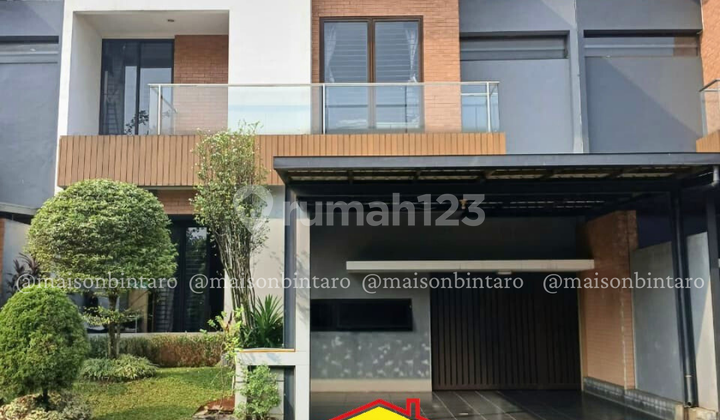 Siap Huni & Jarang Ada! Rumah Luas 2 Lantai di Discovery Bintaro (Sp 0135)