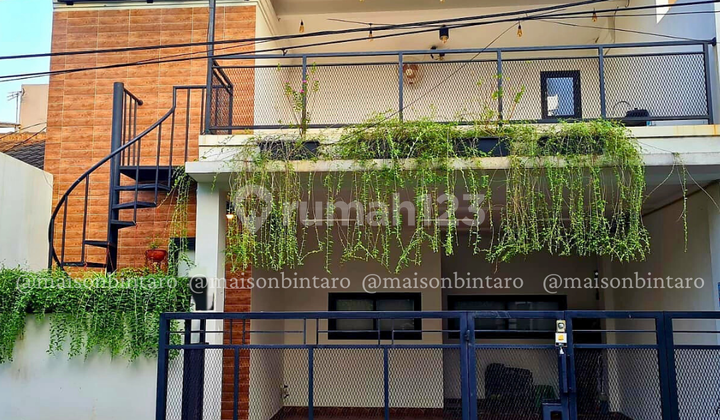 Ready to Occupancy & Ideal Choice! 2-Story House in Graha Raya Bintaro - Comfortable Building, Favorite Neighborhood (Sp 0047)