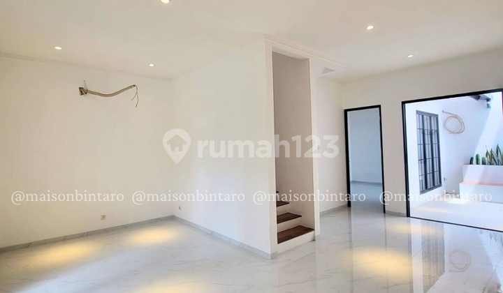 Dijual Cepat! Rumah Full Renovasi di Emerald Bintaro - Bangunan Rapi, Siap Huni (Sp 0110) 2