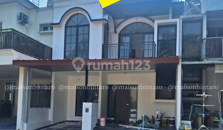 Siap Huni & Pilihan Favorit! Rumah 2 Lantai di Emerald Bintaro - Lingkungan Tenang (Sp 0133)