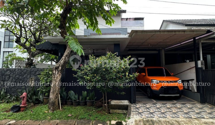 Dijual Rumah Cantik di Graha Bintaro, Nego!