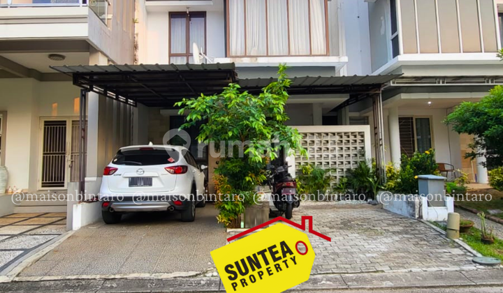 Siap Huni & Harga Menarik! Rumah 2 Lantai di Discovery Bintaro - Rapi dan Nyaman (Sp 0099)