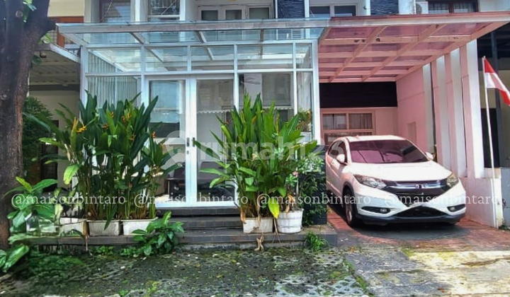 Siap Huni & Jarang Ada! Rumah 2,5 Lantai di Emerald Town House - Bangunan Tinggi, Ruang Maksimal (Sp 0069)