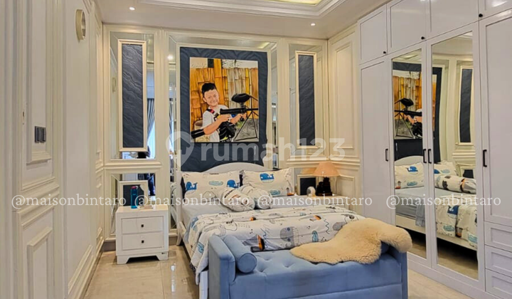 Termurah di Kelasnya! Rumah Mewah & Prestisius di Menteng Bintaro - LT & LB Sangat Luas (Sp 0105) 2