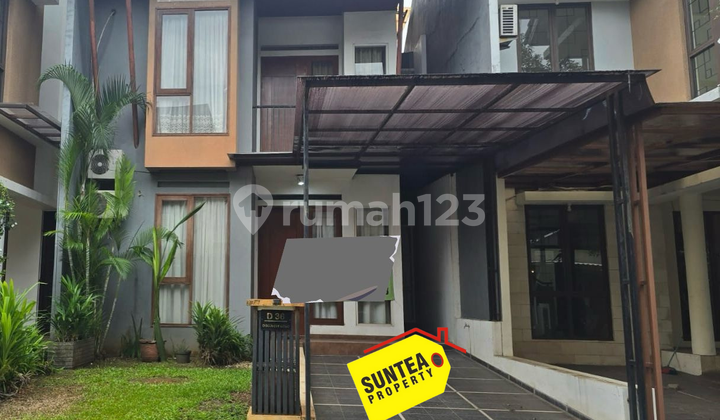 Disewakan Rumah Siap Huni di Discovery Bintaro (Sp 0654)