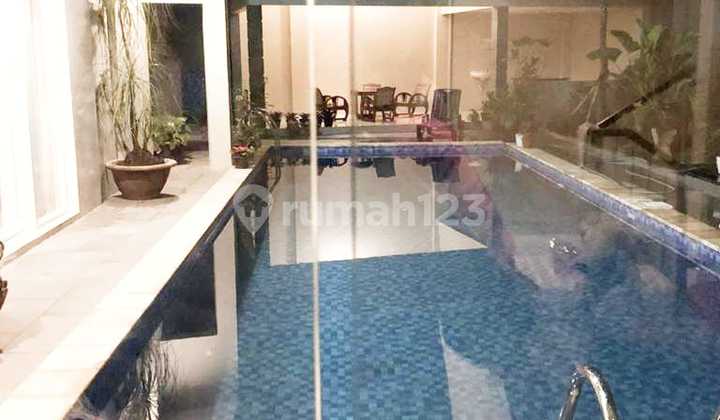 For Rent Luxury House with Swimming Pool in Kebayoran Bintaro (Sp 0339) 2