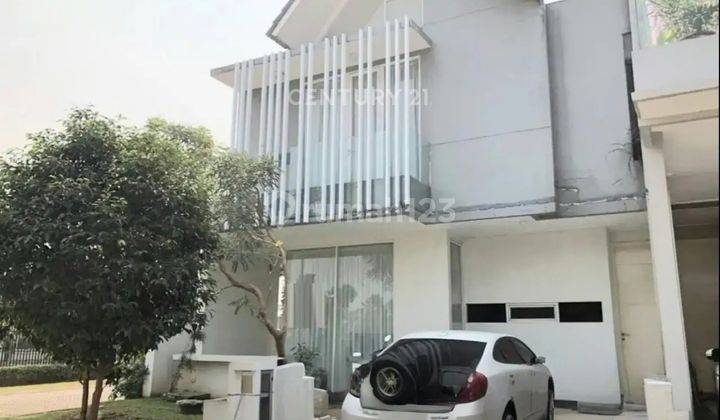 Disewakan Rumah Siap Huni Di Discovery Sektor 9 Bintaro GB13162 1