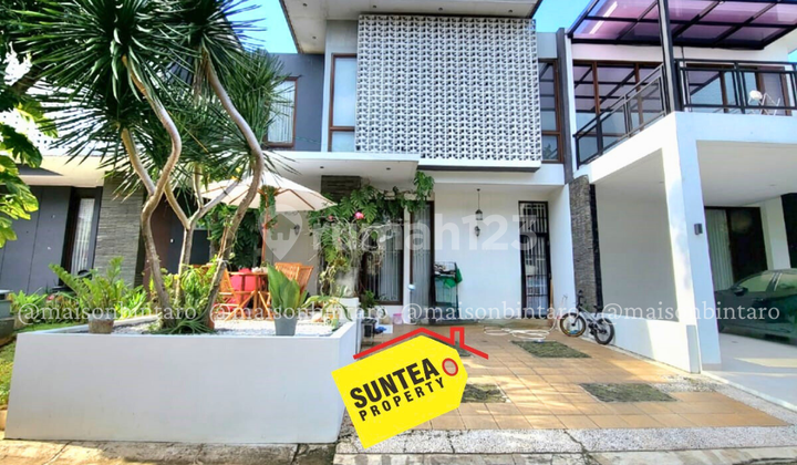 Siap Huni & Lokasi Favorit! Rumah 2 Lantai di Discovery Bintaro - Hadap Selatan (Sp 0097)