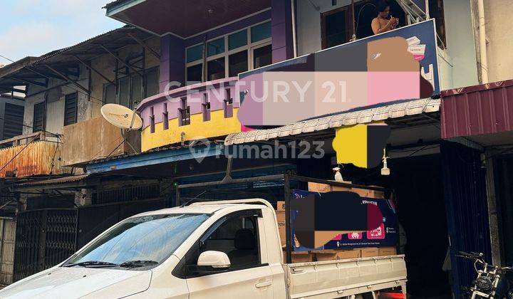 Disewakan Ruko 2lt Strategis Siap Pakai , Lokasi Pusat Kota 2