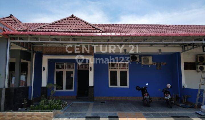 Rumah Komplek Siap Huni Di Jalan Karya Baru 1