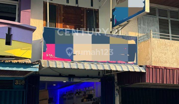 Disewakan Ruko 2lt Strategis Siap Pakai , Lokasi Pusat Kota 1