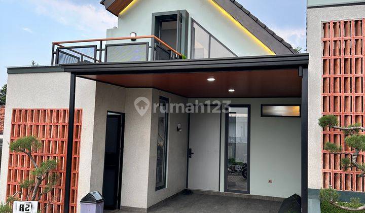 Rumah type mezzanine dekat ke pusat kota depok 2