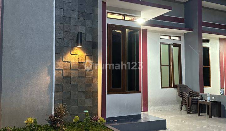 Rumah Minimalis Modern Legalitas SHM Ready Didepok 2