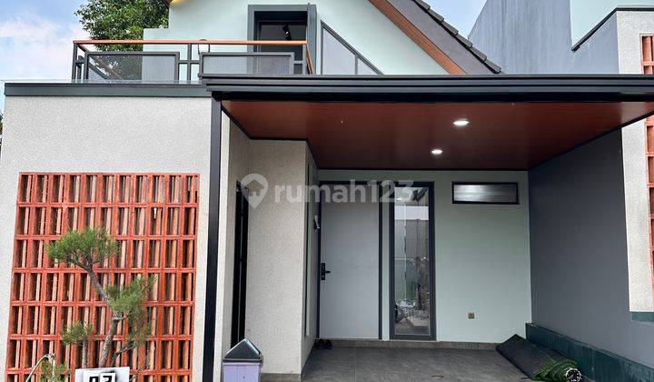 Rumah type mezzanine dekat ke pusat kota depok 1