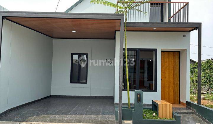 Rumah mezzanine semi furnish di depok 1