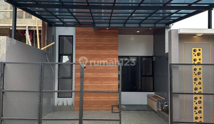 Rumah Modern 2 Lantai Termurah di Sawangan Depok 1