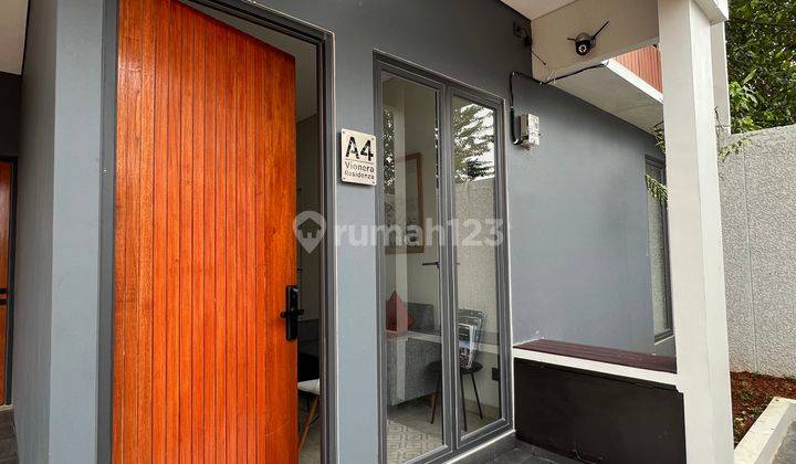 Rumah 2 Lantai Semi Furnish Termurah di Depok 2