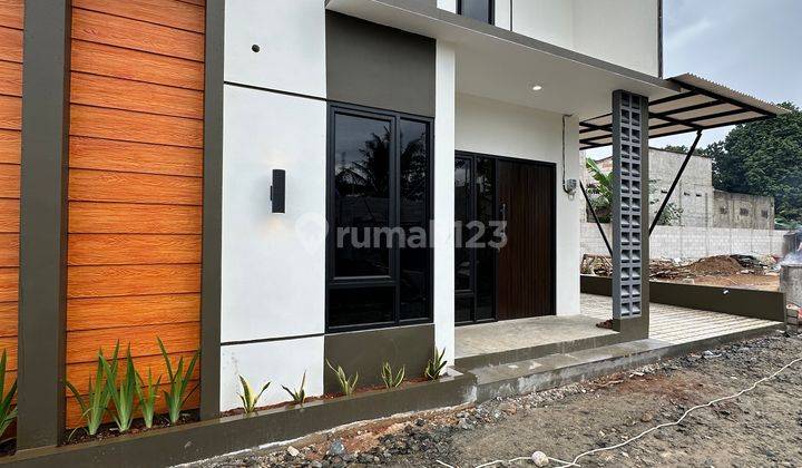 Rumah Modern Pinggir Jalan Utama di Sawangan Depok 2