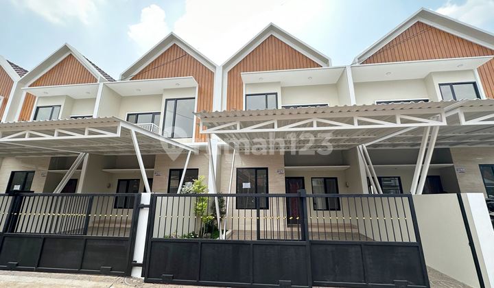 Flood-Free House in Jatiasih Bekasi Flood-Free House in Jatiasih Bekasi