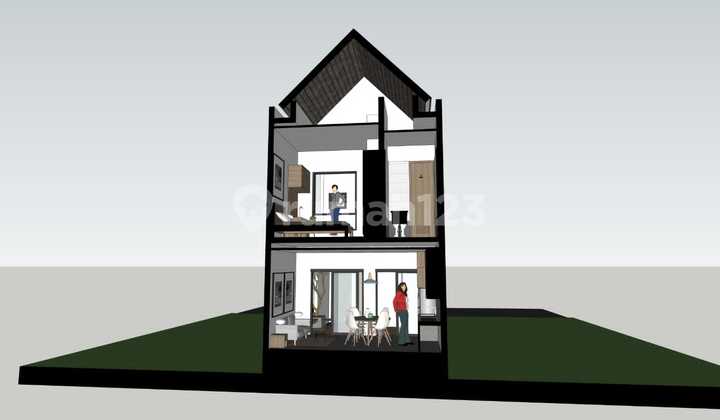 Rumah Bebas Banjir Di Pekayon Bekasi 2