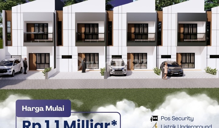 Rumah Pinggir Jalan Di Pondokgede 2