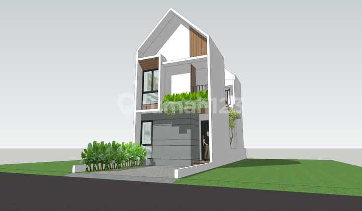 Rumah Bebas Banjir Dipekayon Bekasi