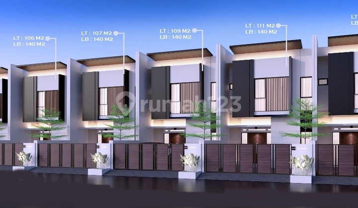 Rumah Bebas Banjir Di Pondok Gede 2